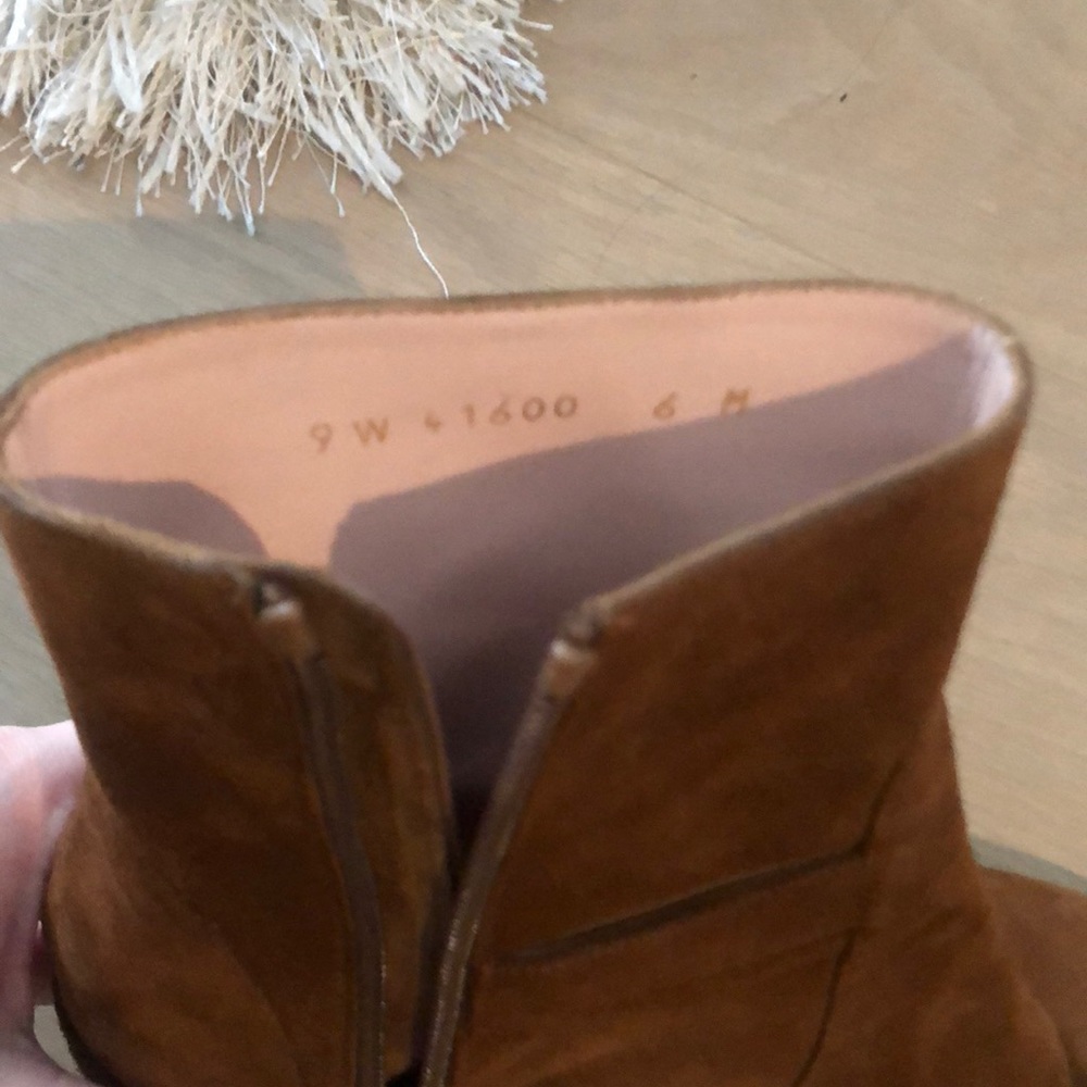 Stuart Weitzman suede bootie - Picture 9 of 10